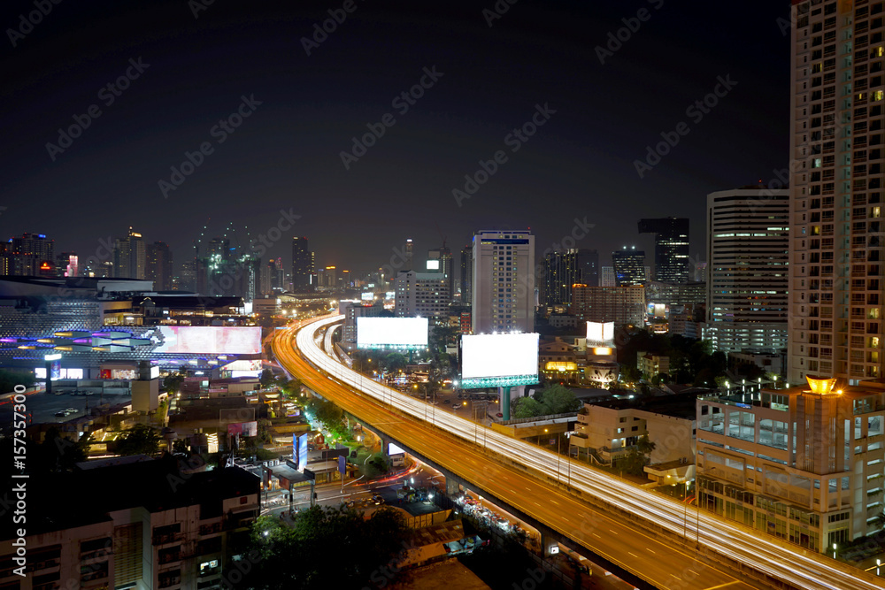 City Scape bangkok Thailand