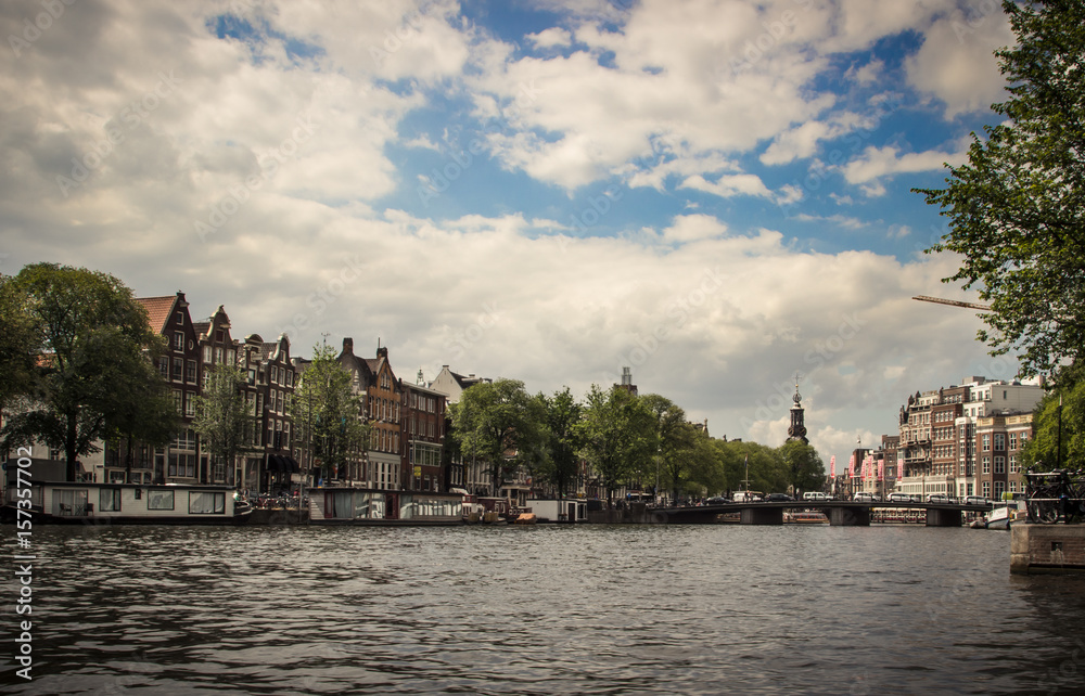 Fototapeta premium amsterdam