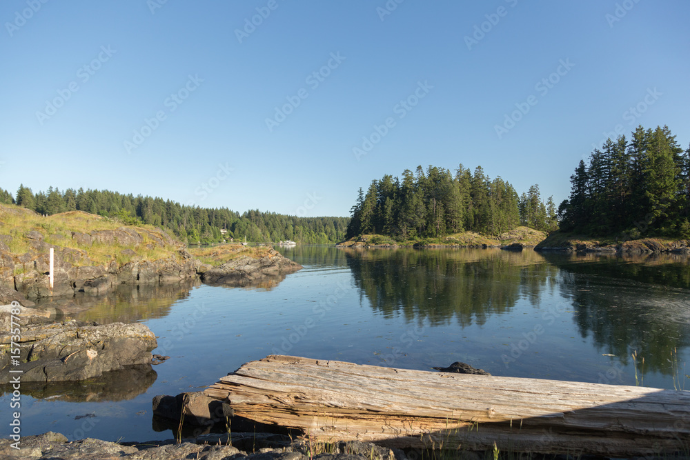 Obraz premium British Columbia seascape
