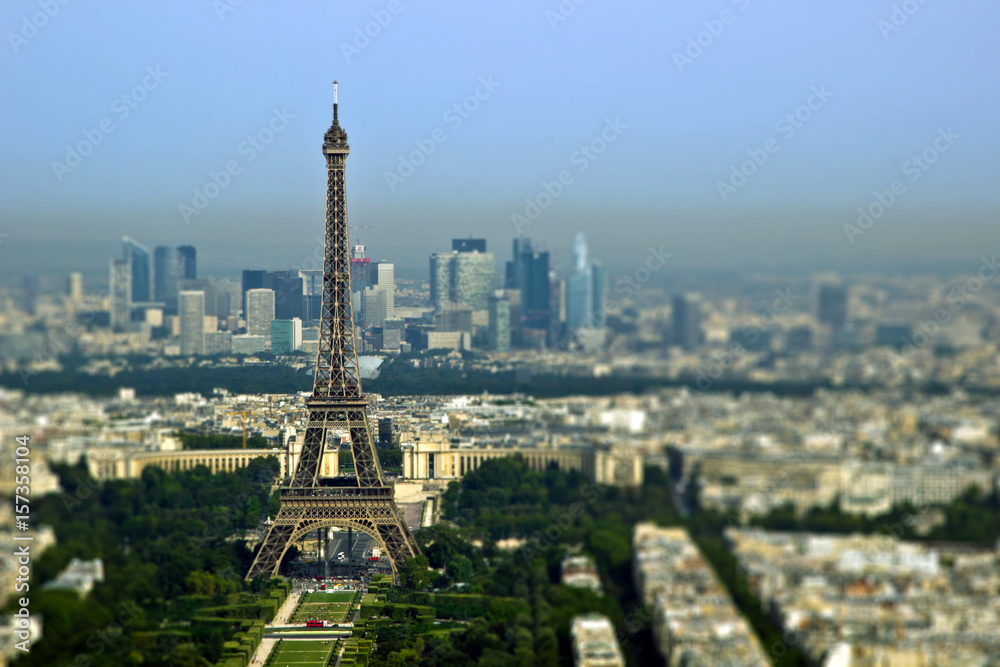 Naklejka premium paris