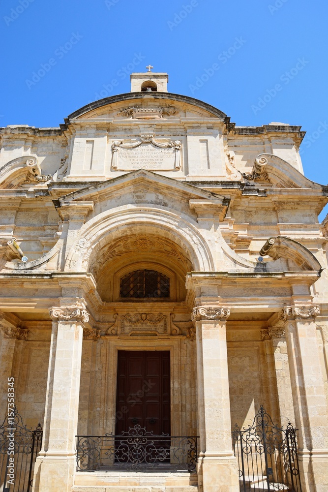 St Catherine of Alexandria Church, Valletta, Malta.