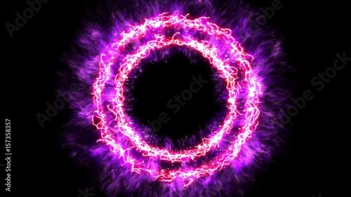 インパクトエフェクト　稲妻