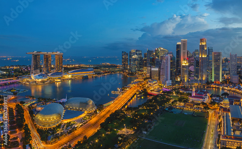 Photography Singapore city.