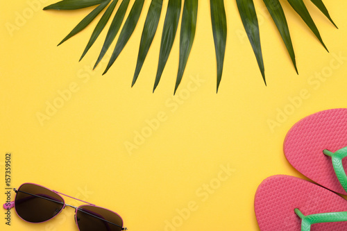 Summer Holiday Vacation Background