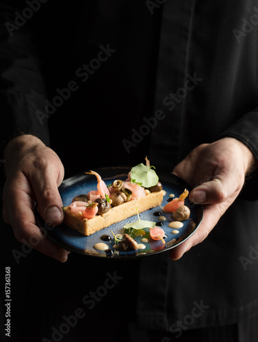 Cuisine gastronomique.