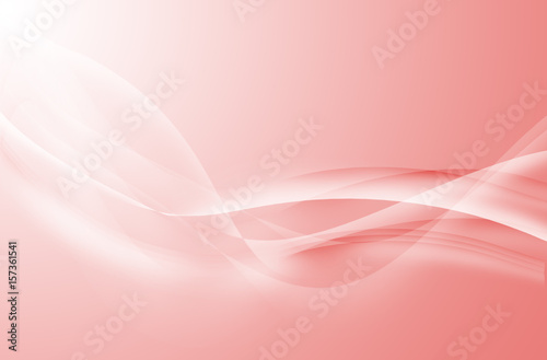 Beautiful pink lines and curves