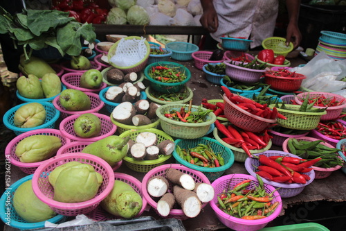 Pudu food market in Kuala Lumpur, Malaysia