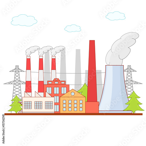 Service Industry Cartoon Background Vector Free Download