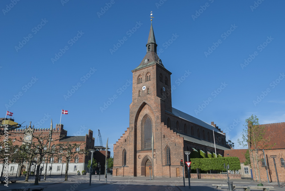Odense Denmark St Canutes Cathedral