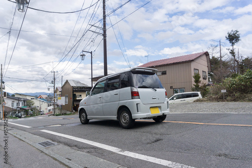 田舎風景 交通手段