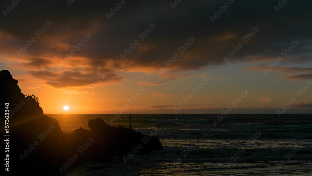 Sunrise Sumner beach