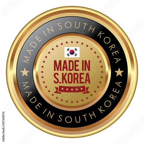 Made in South Korea