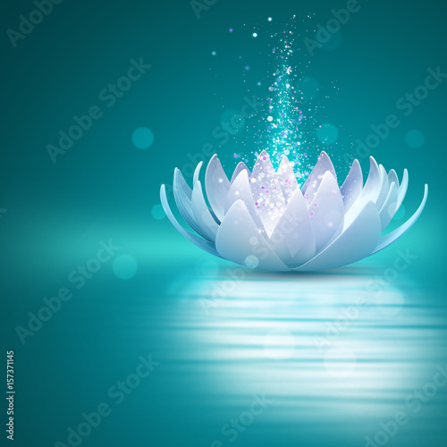 Abstract blue background