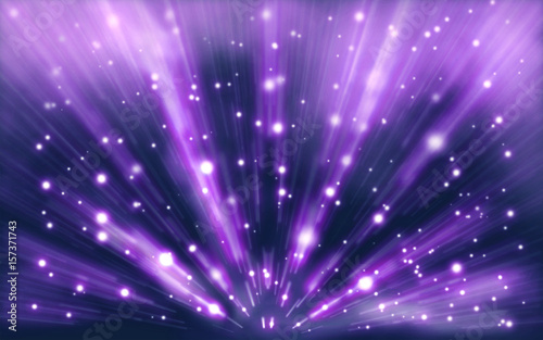 Abstract purple background with shiny effect