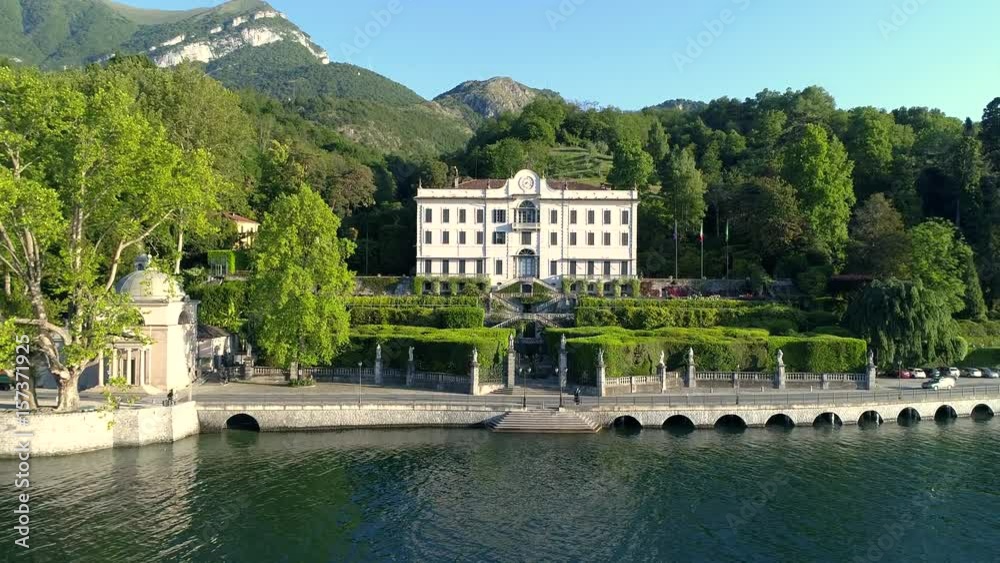 Aerial 4K - Villa Carlotta - Lago di Como (IT) - Tremezzina Aerial 4K - Villa Carlotta - Lago di Como (IT) - Tremezzina
