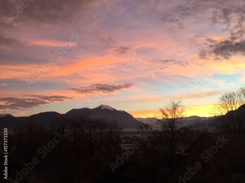 Paysages de montagne