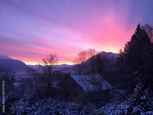 Paysages de montagne
