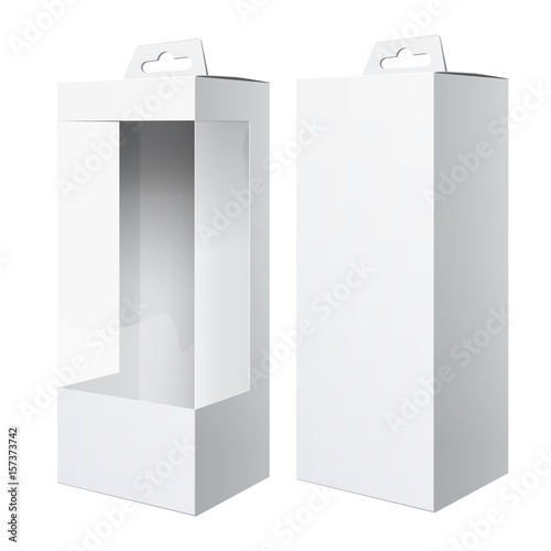Light Realistic Package Cardboard Box