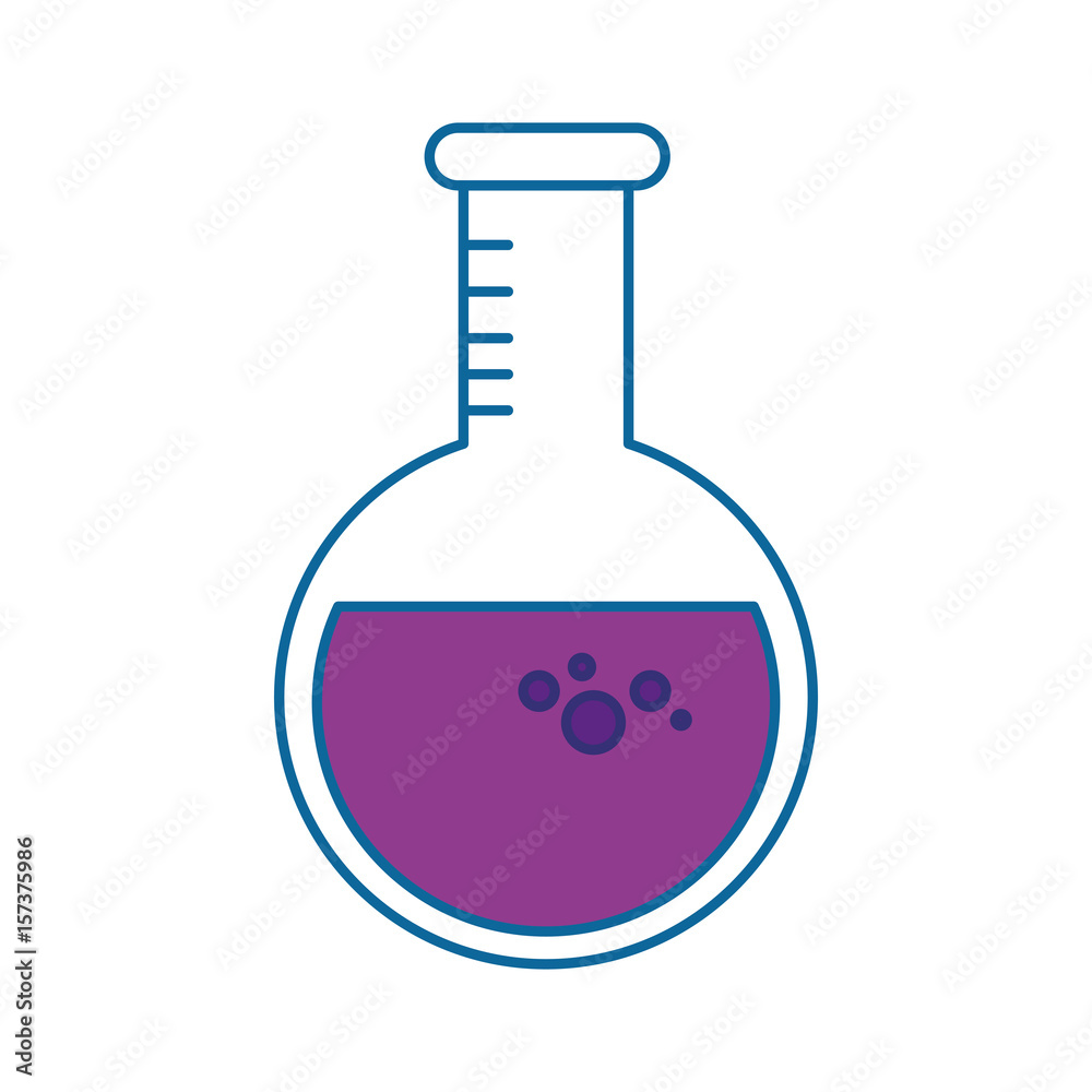 chemistry flask object vector icon illustration graphic design chemistry flask object vector icon illustration graphic design