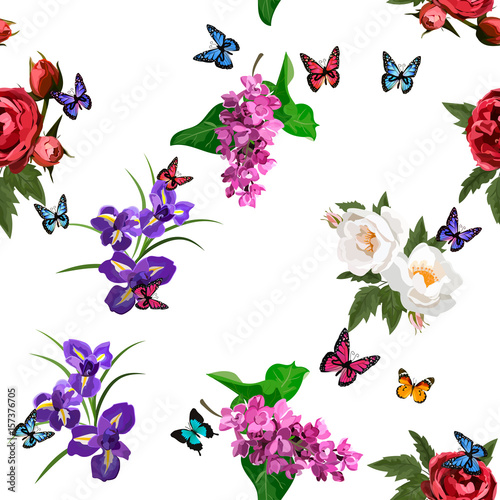 Fototapeta Naklejka Na Ścianę i Meble -  bouquet of flowers