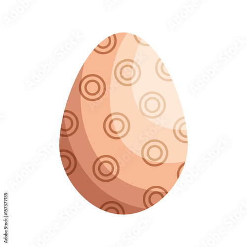 egg easter chocolate vector icon illustration graphic design