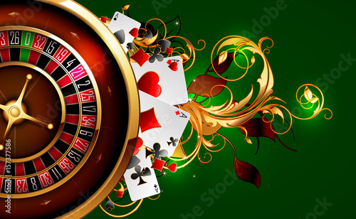 casino advertising design