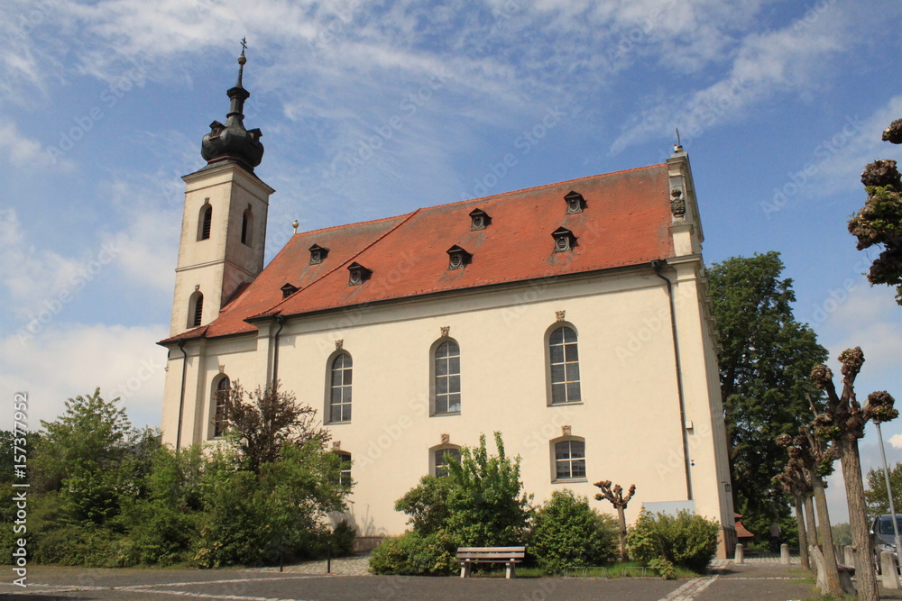 Wallfahrtskirche Maria Limbach in Unterfranken Wallfahrtskirche Maria Limbach in Unterfranken