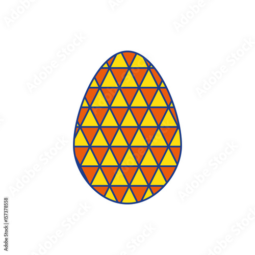 egg easter chocolate vector icon illustration graphic design