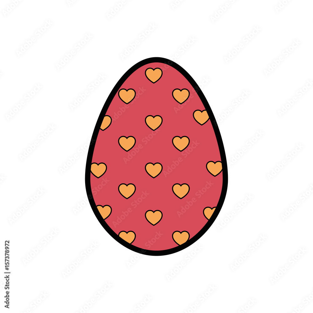 egg easter chocolate vector icon illustration graphic design