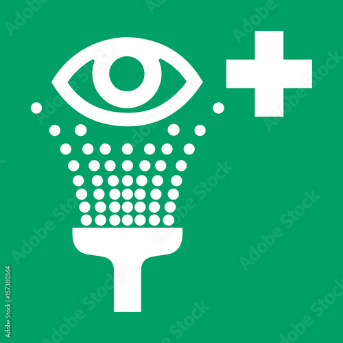 ISO 7010 E011 Eyewash station