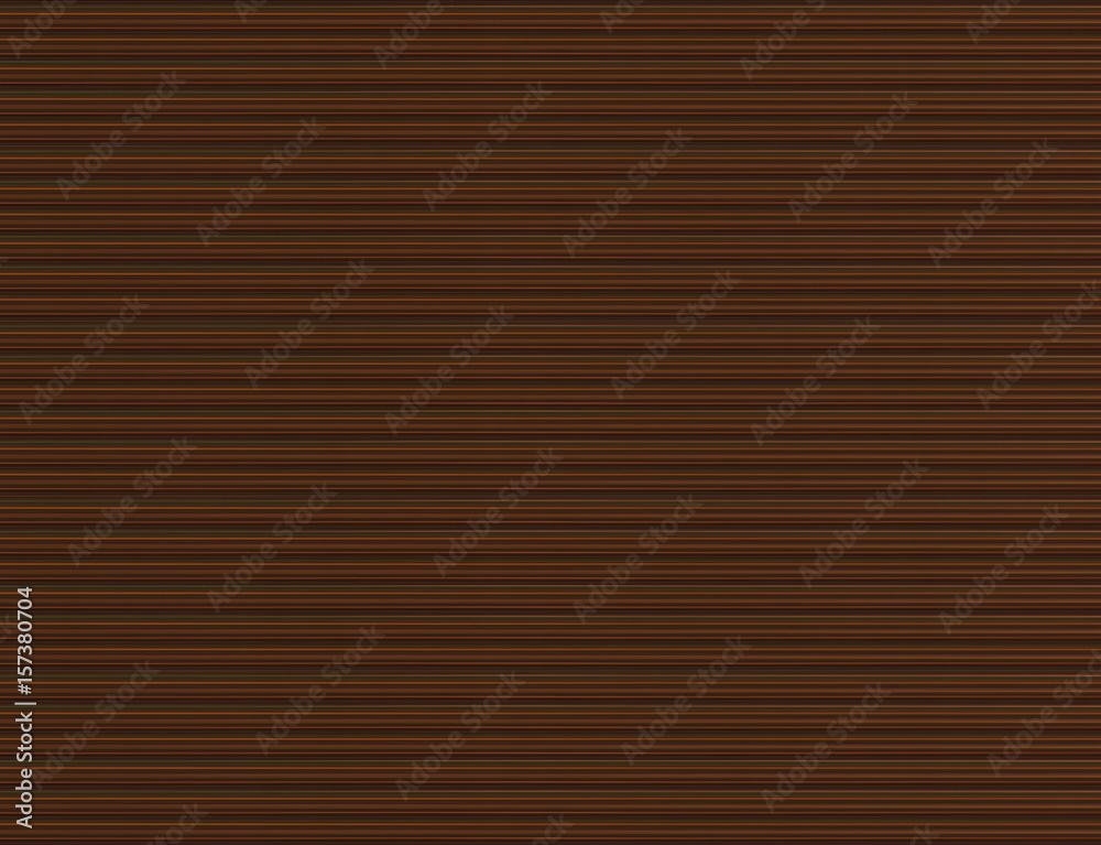 brown background in stripes of corrugation with clear horizontal lines Dark base brown background in stripes of corrugation with clear horizontal lines Dark base
