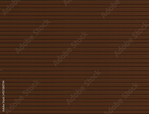 Fototapeta Naklejka Na Ścianę i Meble -  brown background in stripes of corrugation with clear horizontal lines Dark base