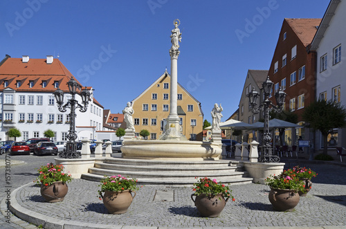 Marienbrunnen in Friedberg