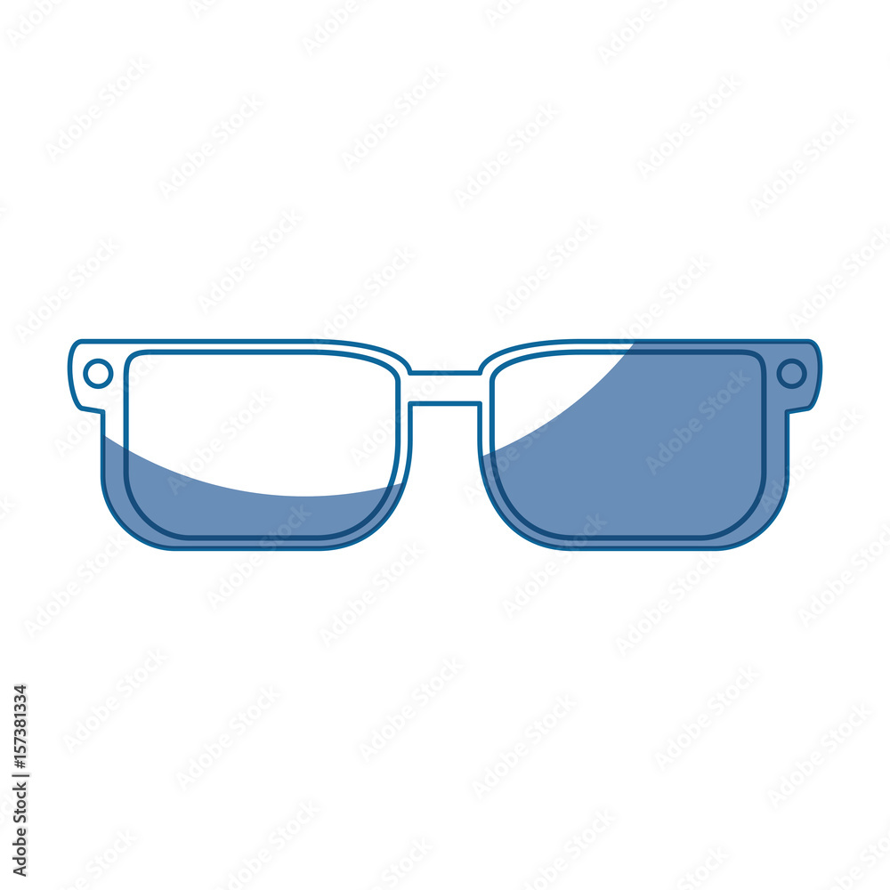 glasses pair object vector icon illustration graphic design glasses pair object vector icon illustration graphic design