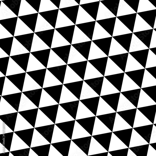 geometrical background. black and white design. vector illustration