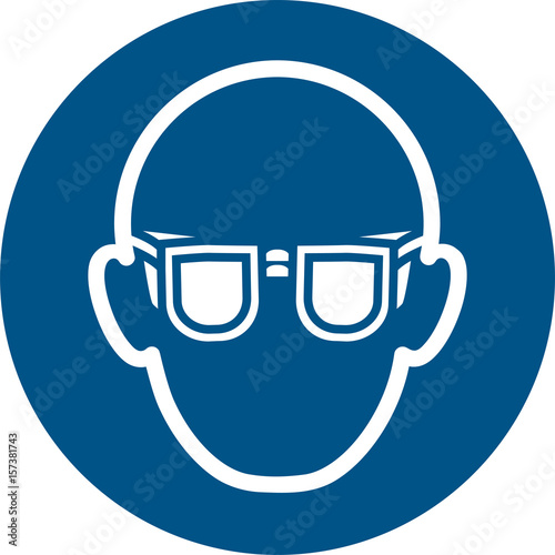 ISO 7010 M004 Wear eye protection