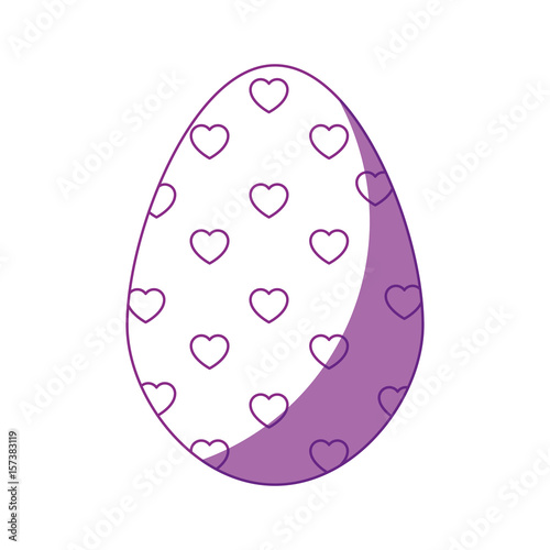 egg easter chocolate vector icon illustration graphic design