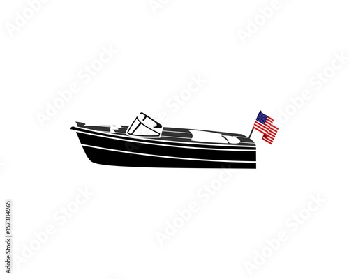 Classic boat