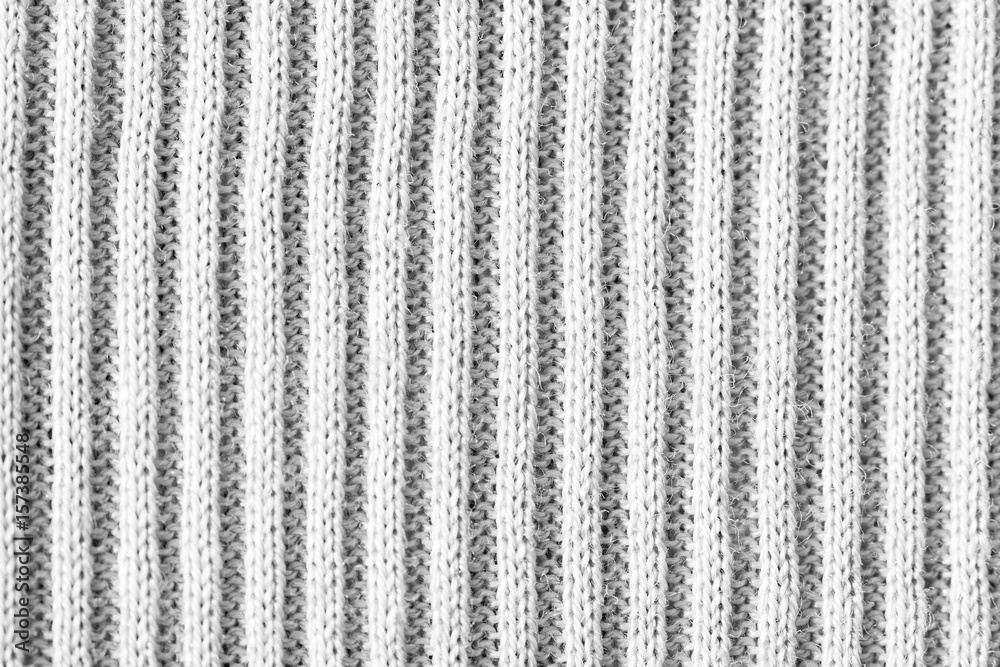 Abstract white knitted texture background Abstract white knitted texture background