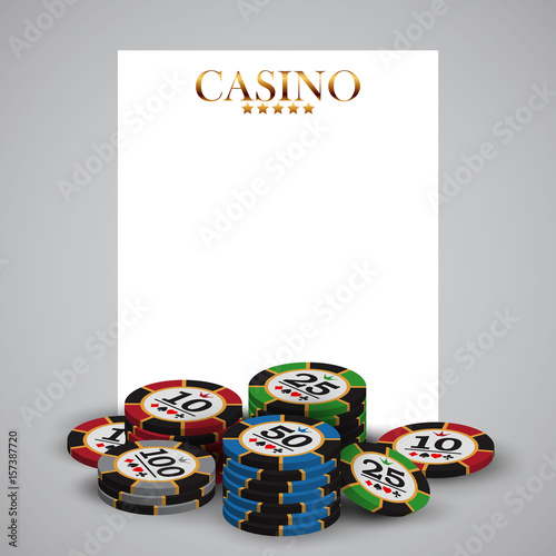 casino advertising design
