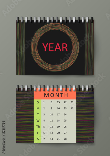 Graphic illustration with geometric pattern. Brochure template with abstract background. Eps10 Vector illustration