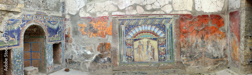 House of the Mosaic of Neptune and Amphitrite, Herculaneum.