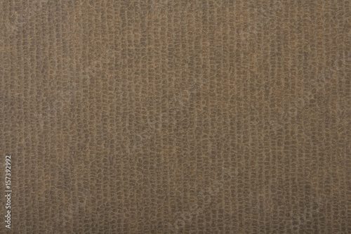 Cardboard texture as background