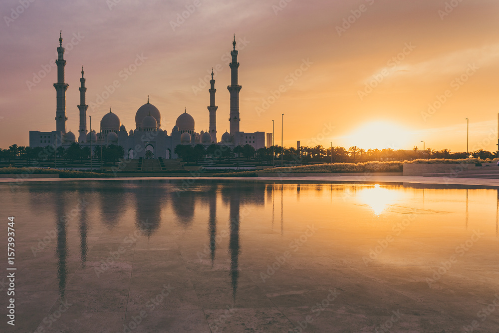 Sheik Zayed Grand Mosque