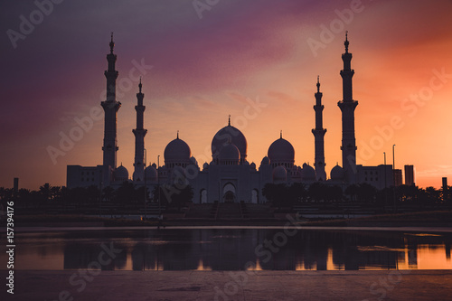 Sheik Zayed Grand Mosque