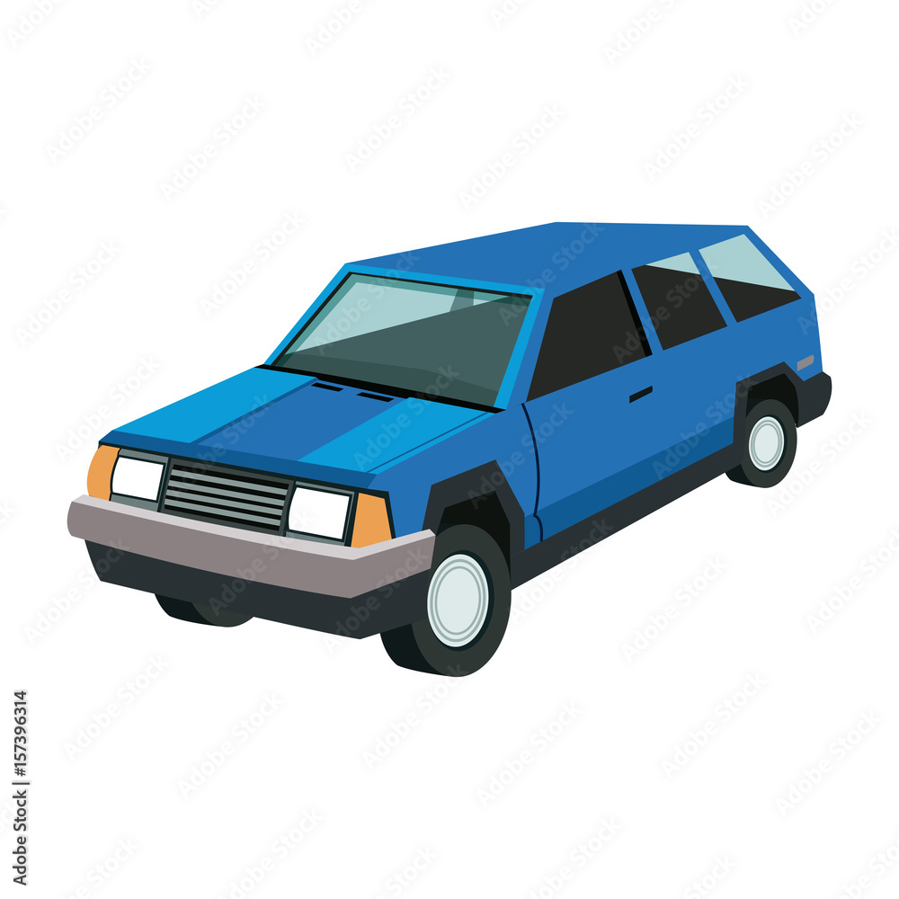 suv car sport utility vehicle cartoon vector illustration suv car sport utility vehicle cartoon vector illustration