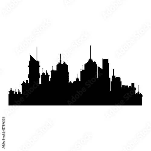 america city cityscape apartment icon vector ilustration art