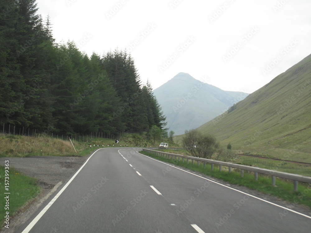 Fototapeta premium Fort William