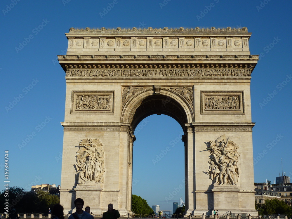 Obraz premium エトワール凱旋門