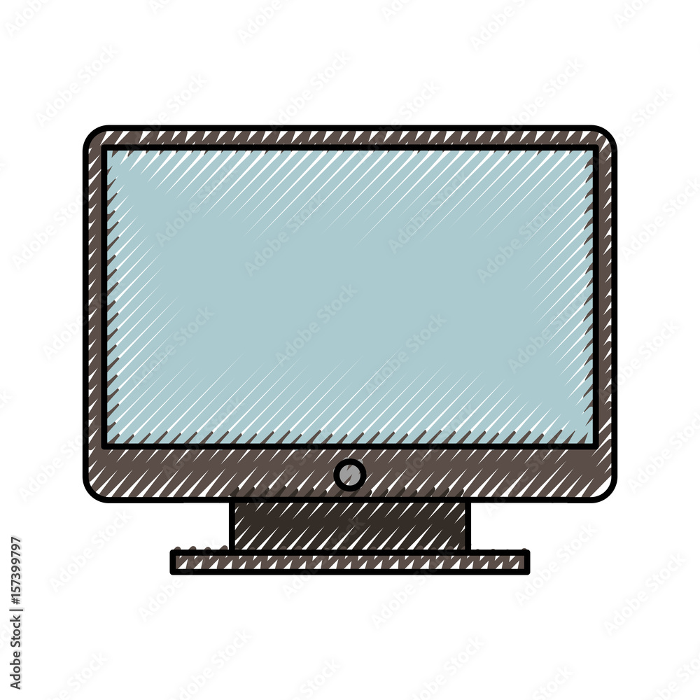 cute scribble tv cartoon vector illustration graphic design cute scribble tv cartoon vector illustration graphic design
